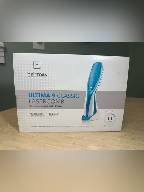 Hairmax Other - HairMax Ultima 9 Classic Hair Growth LaserComb – Proven SEALED